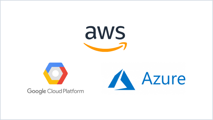 AWS, Google Cloud, and Azure construction and operation