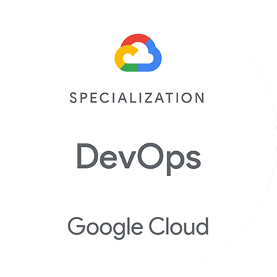 Specialization DevOps Google Cloud