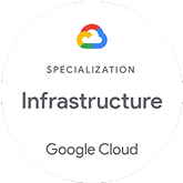 Specialization Infrastructure Google Cloud